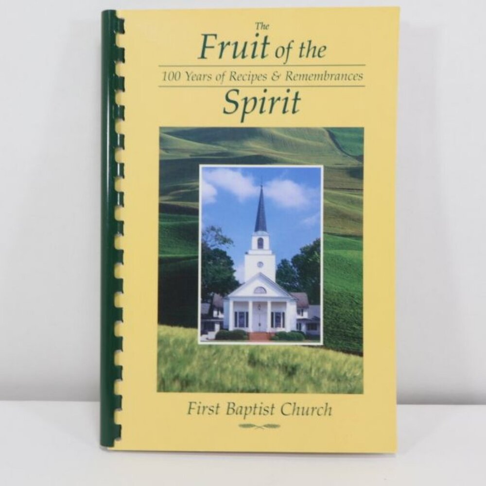 Vintage First Baptist Church Littleton CO Cookbook 100th Anniversary Community